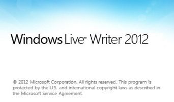 windows live writer 2012